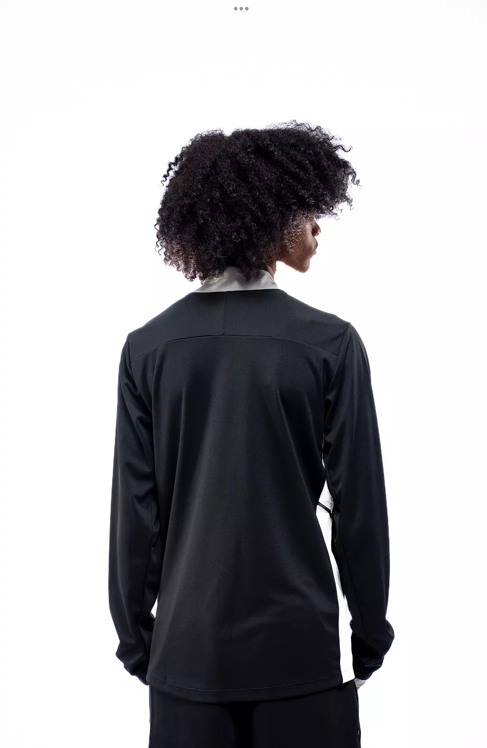 Zamalek Nike Black Training Top hover image