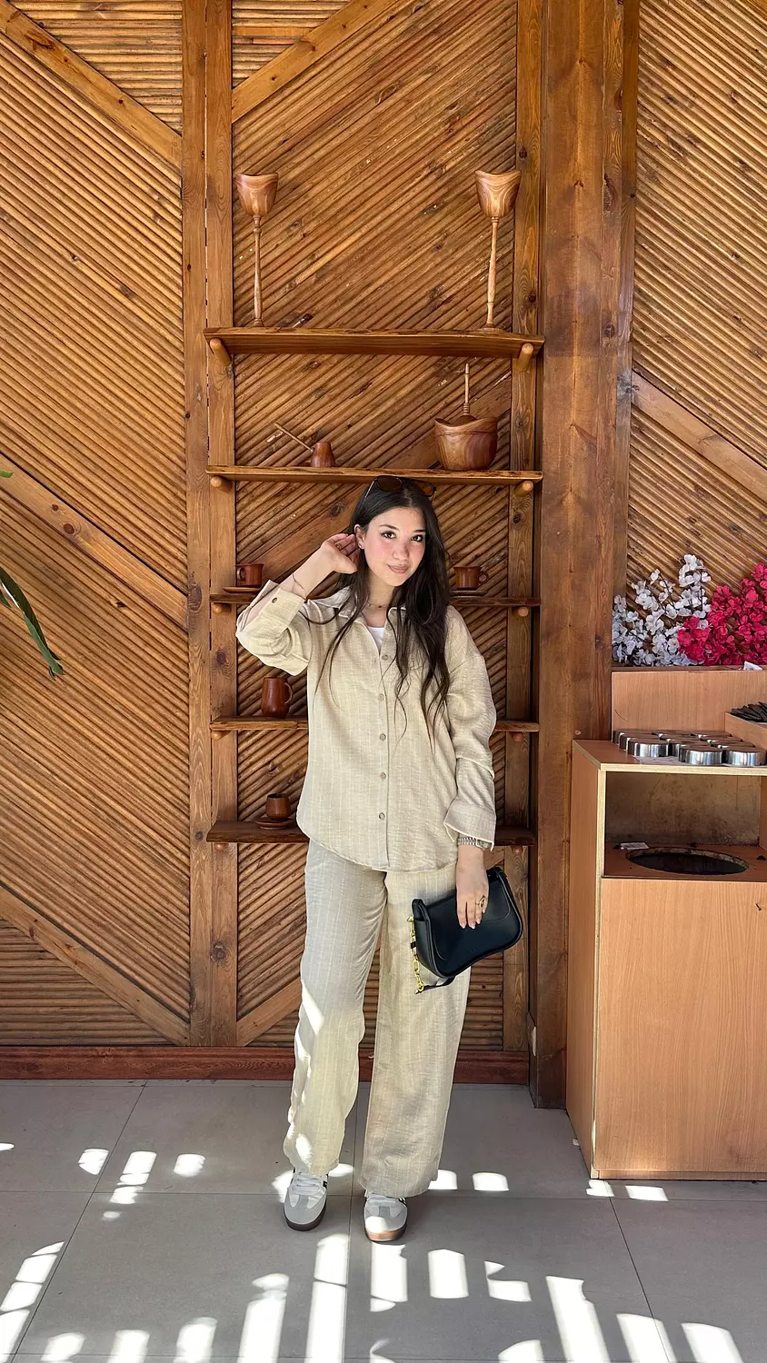 Beige Chic Suit  3