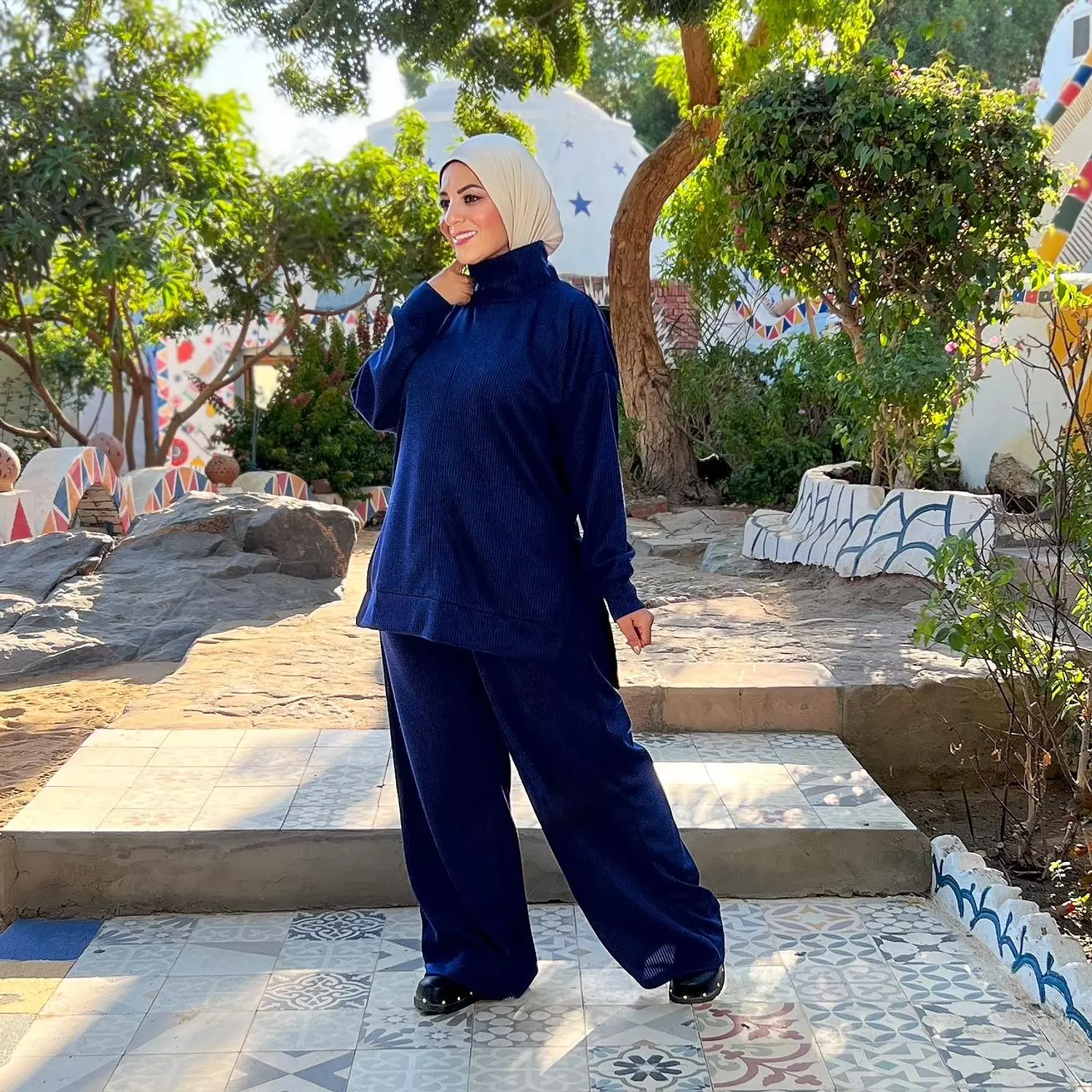 Winter Ribbed Suit  6