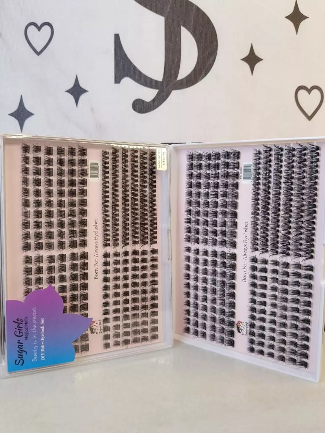 SUGER GIRLS LASHES D-MIX image