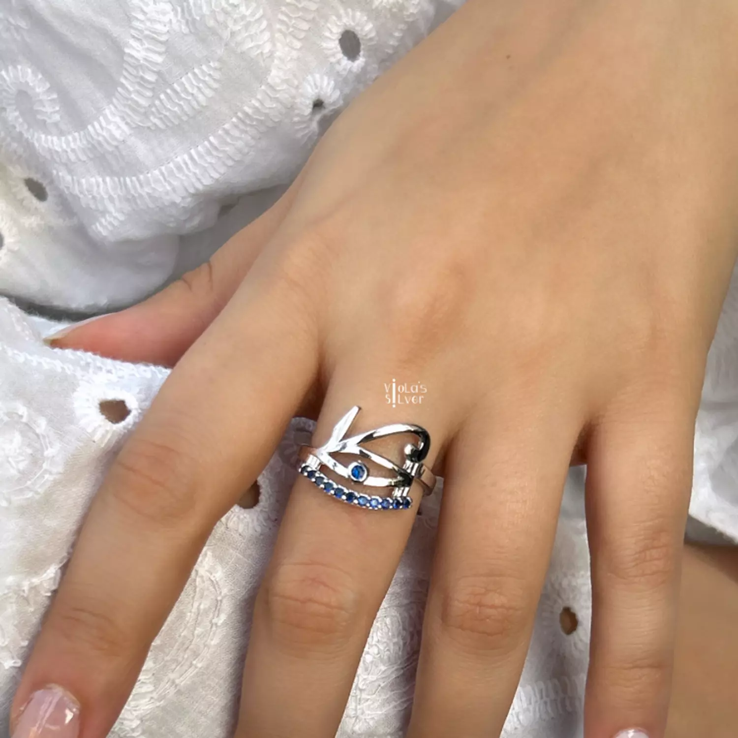 Eye of Horus ring image