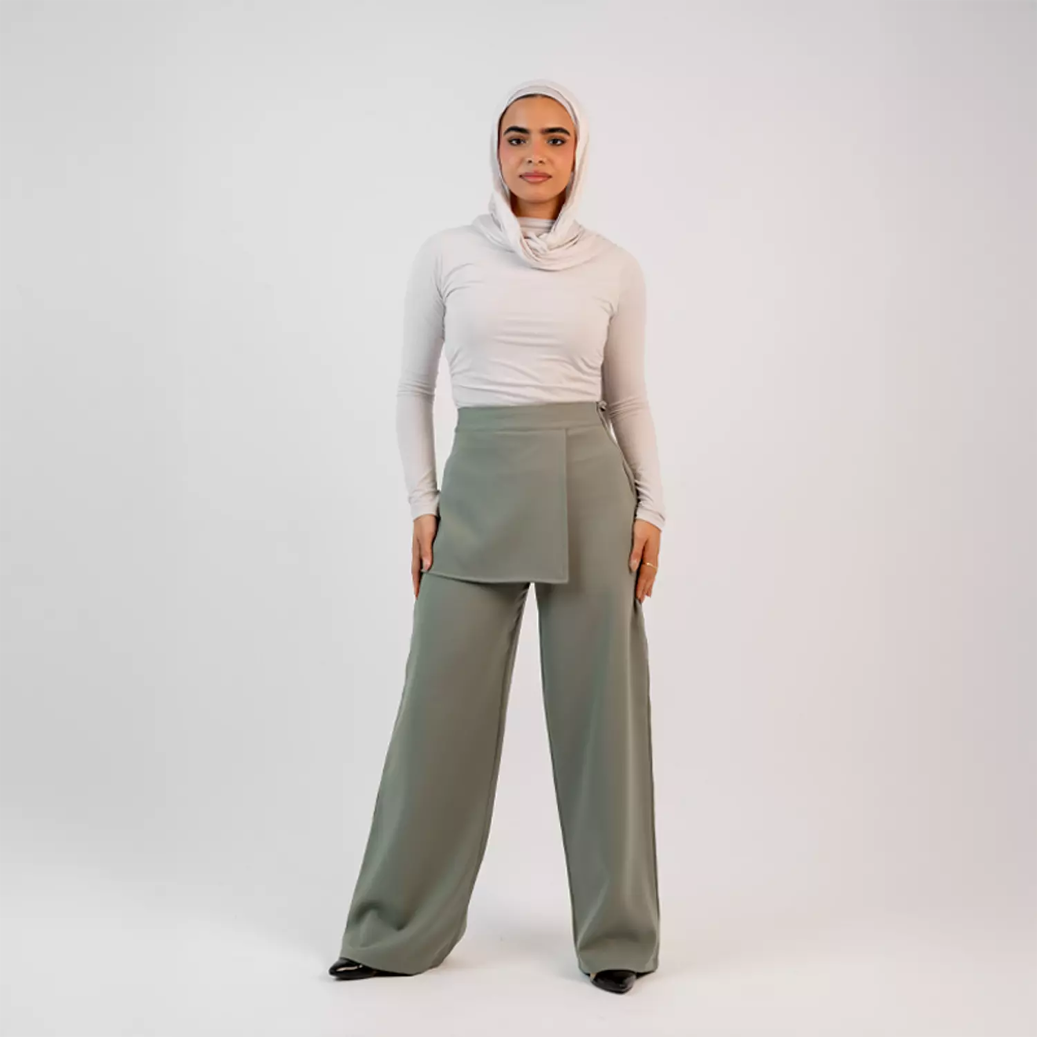 Skirt pants rozaline - Olive  image