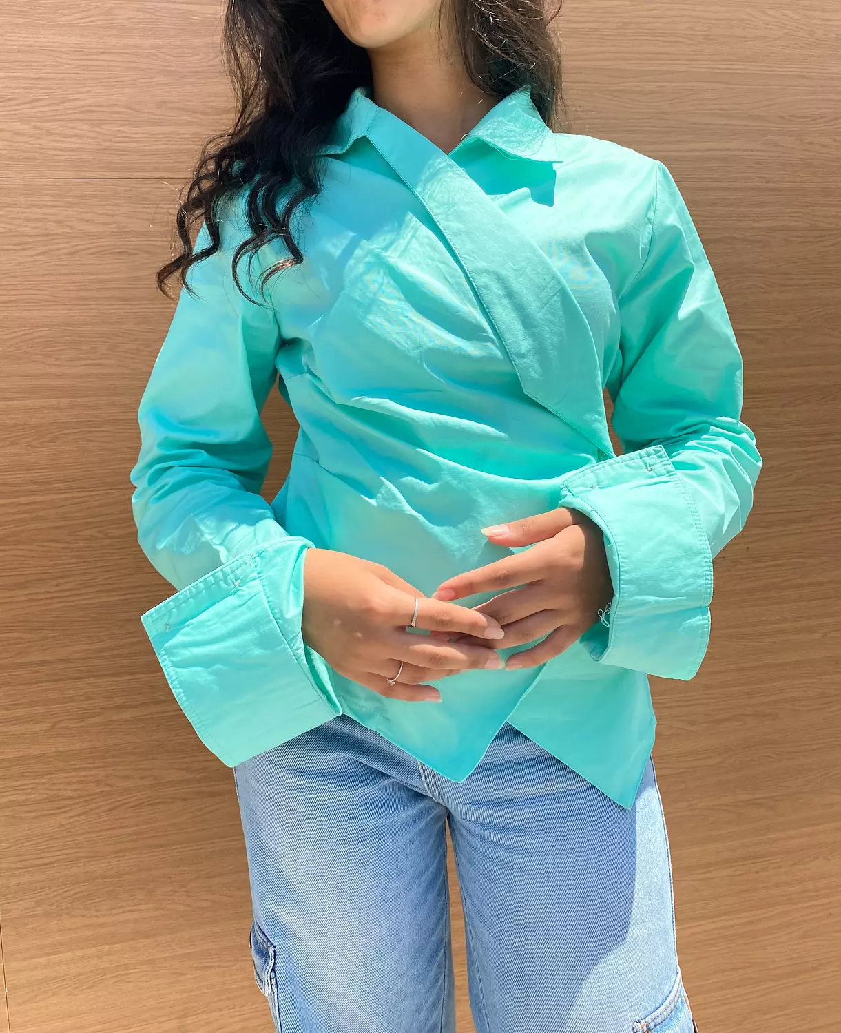 Veya Blouse Mint Green  8