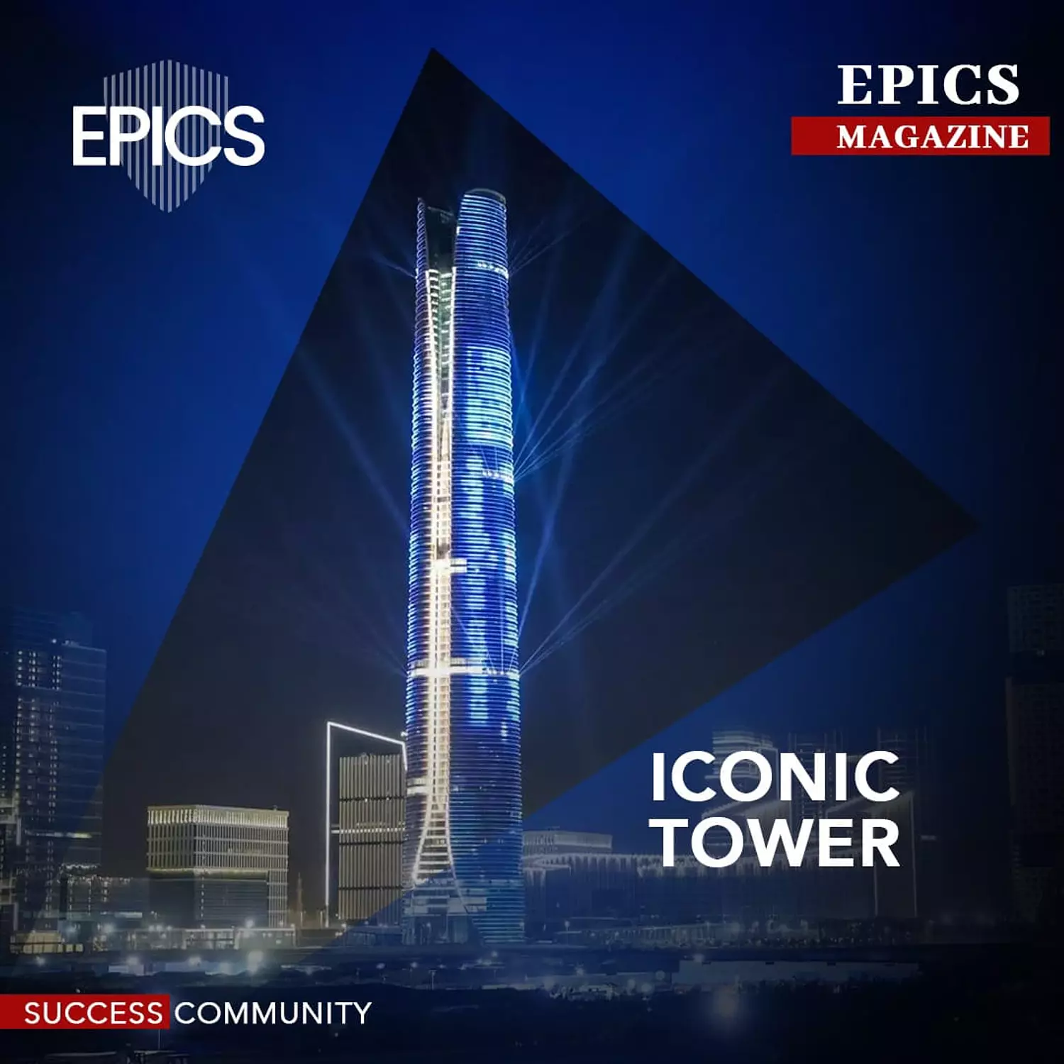 <p>🎖️🌐The Iconic Tower: Egypt's Modern Ambition and the Address of the Future.</p>