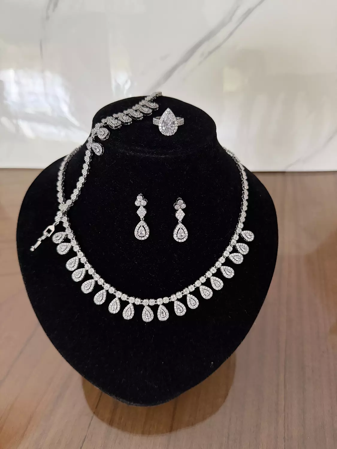 Glamour zircon set 3