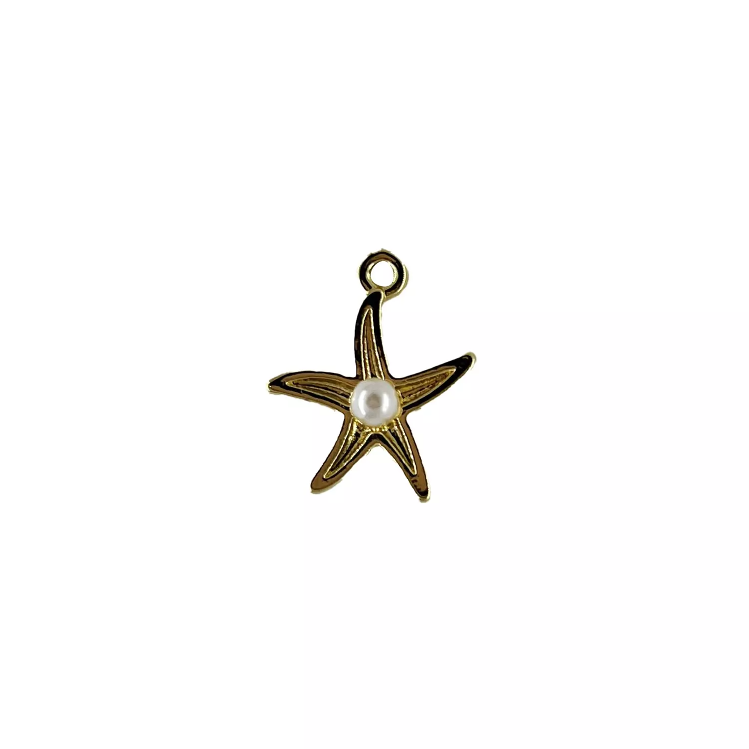 Starfish Pearl Charm image