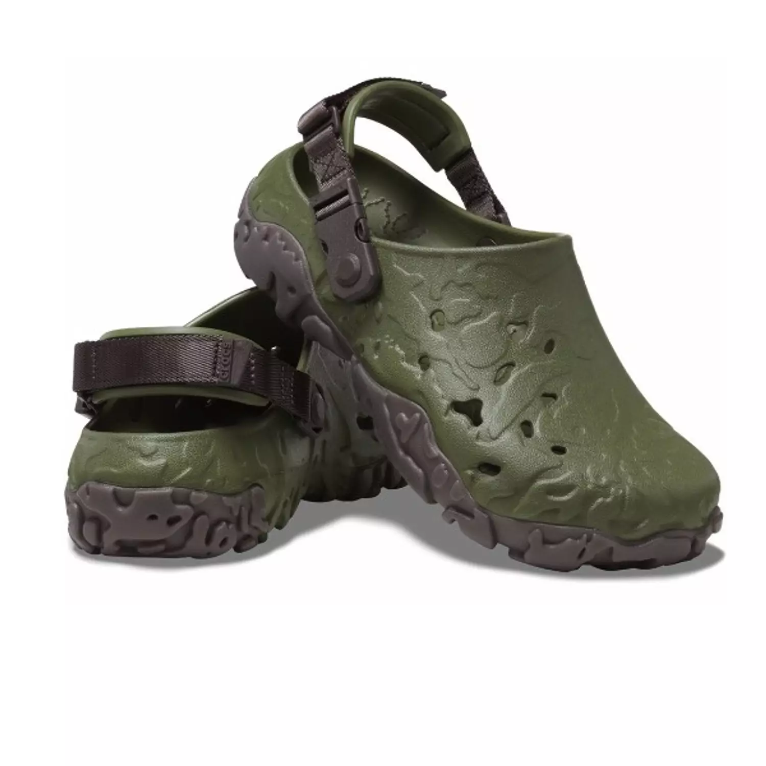 All Terrain Atlas Clog-Olive/Brown image