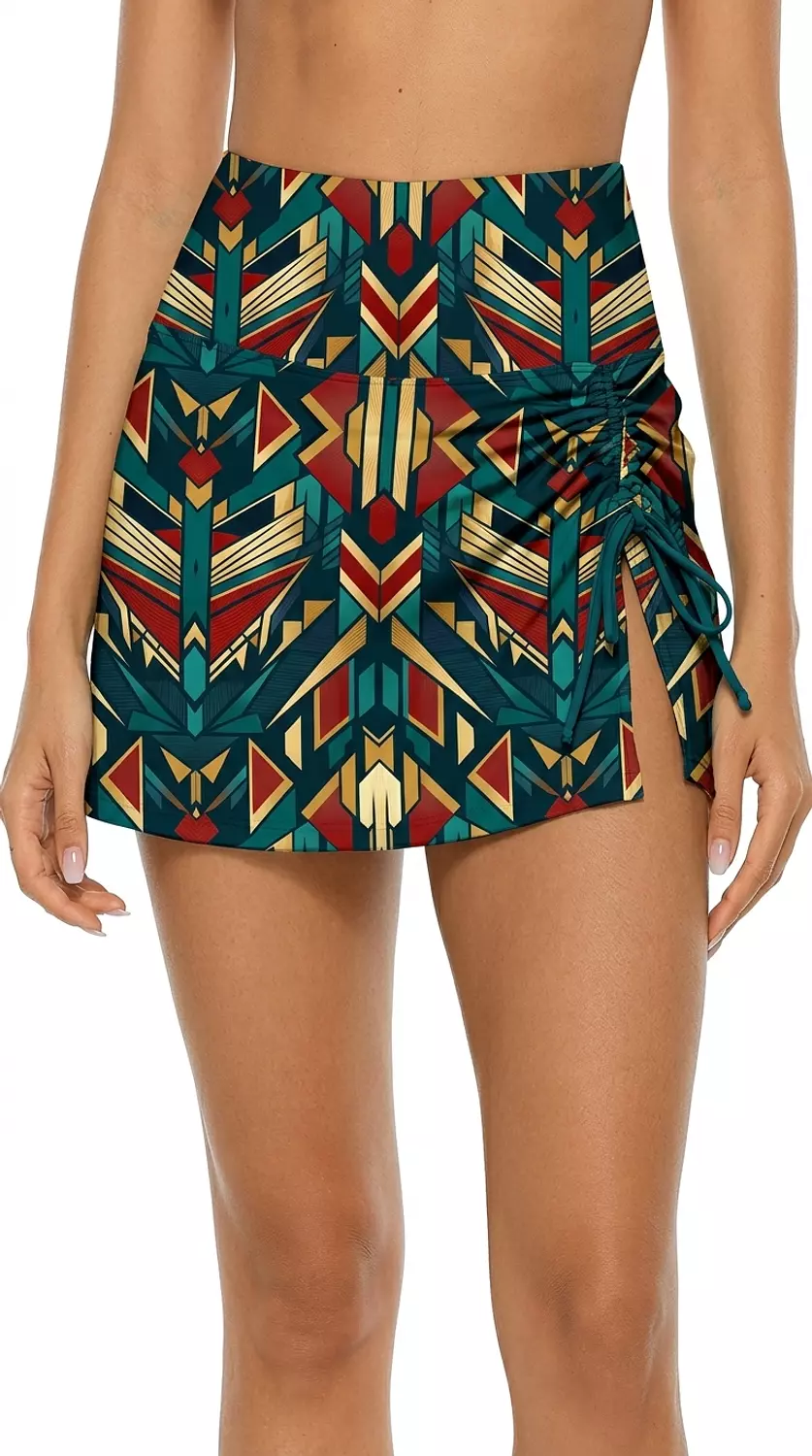 Ra-relic Slit skirt    image