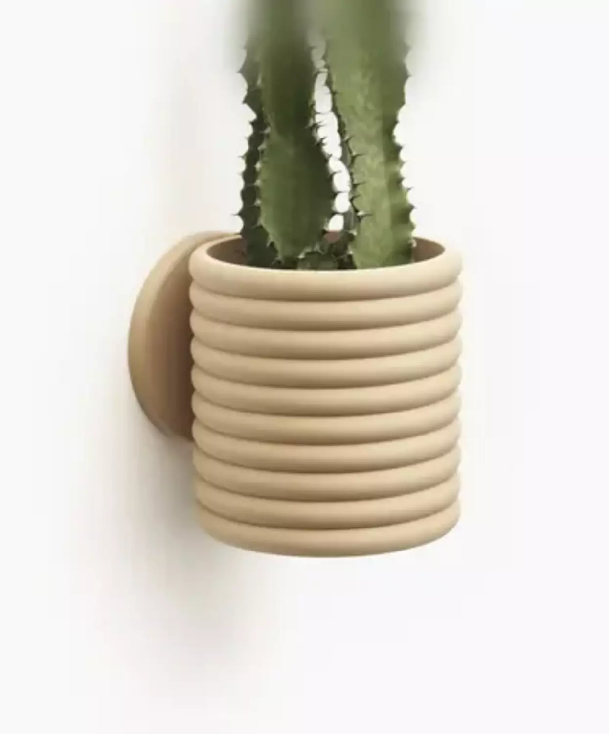 Wall Planter with Sliding Dovetail - The Poppy image