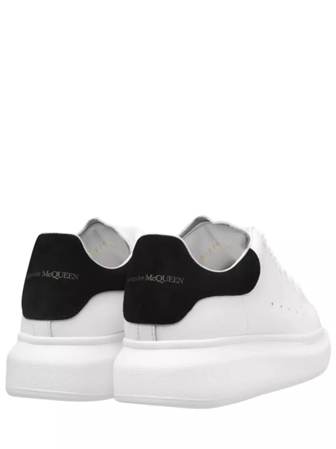 Alexander McQueen Transparent sole low-top 1