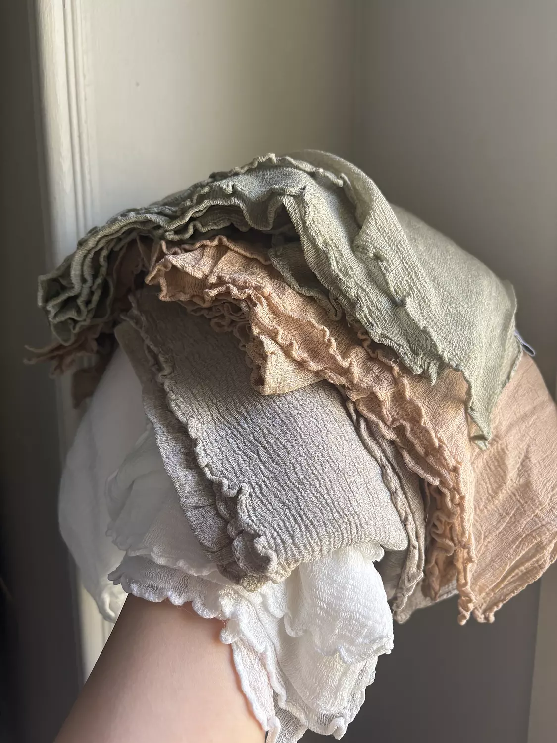 Ruffeld Chiffon 34