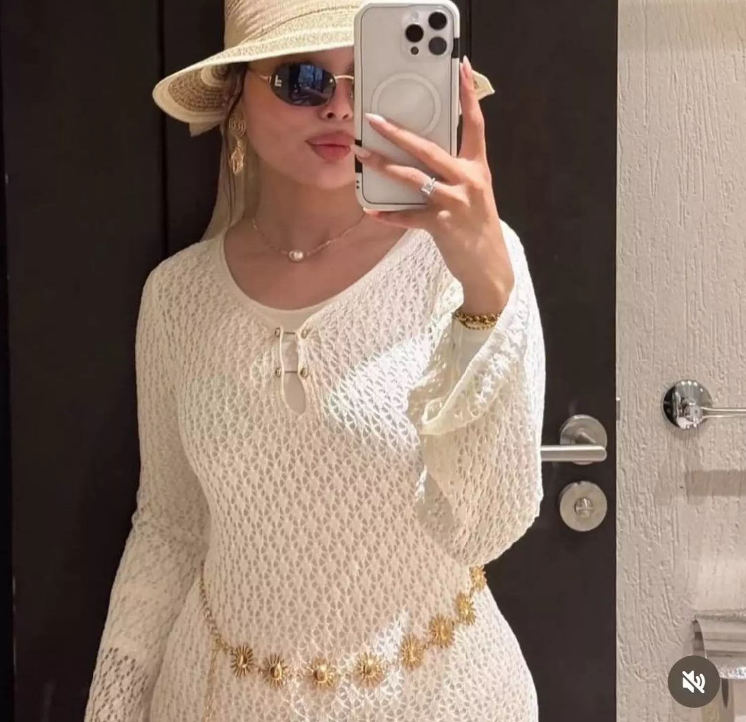 Crochet Maxi Beach Dress 2