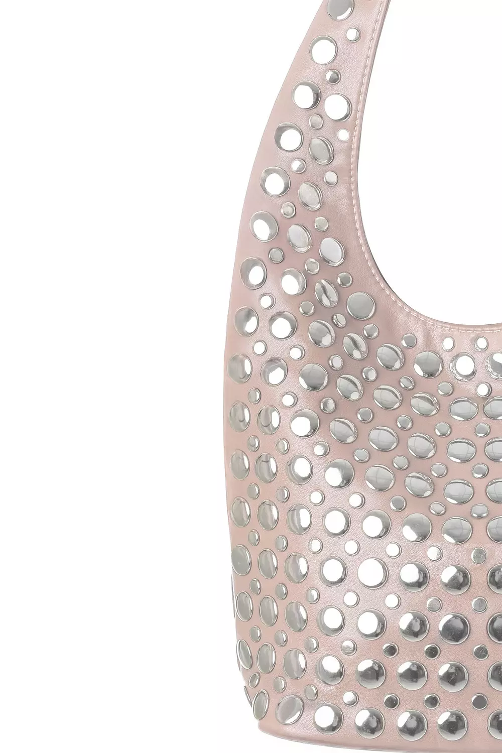 Pink Studded Bag   1