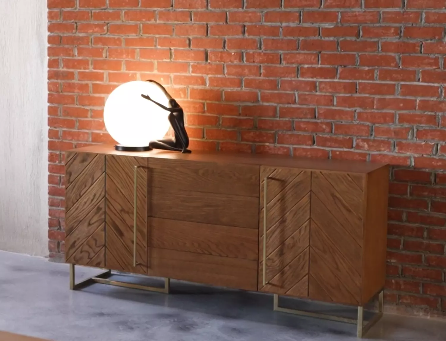 Rustic Sideboard image