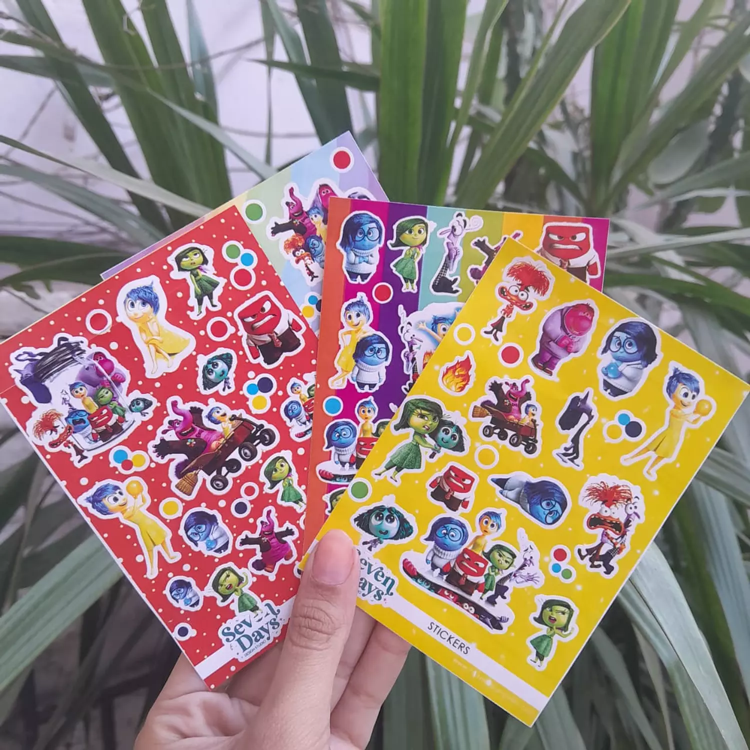 Inside Out Stickers image