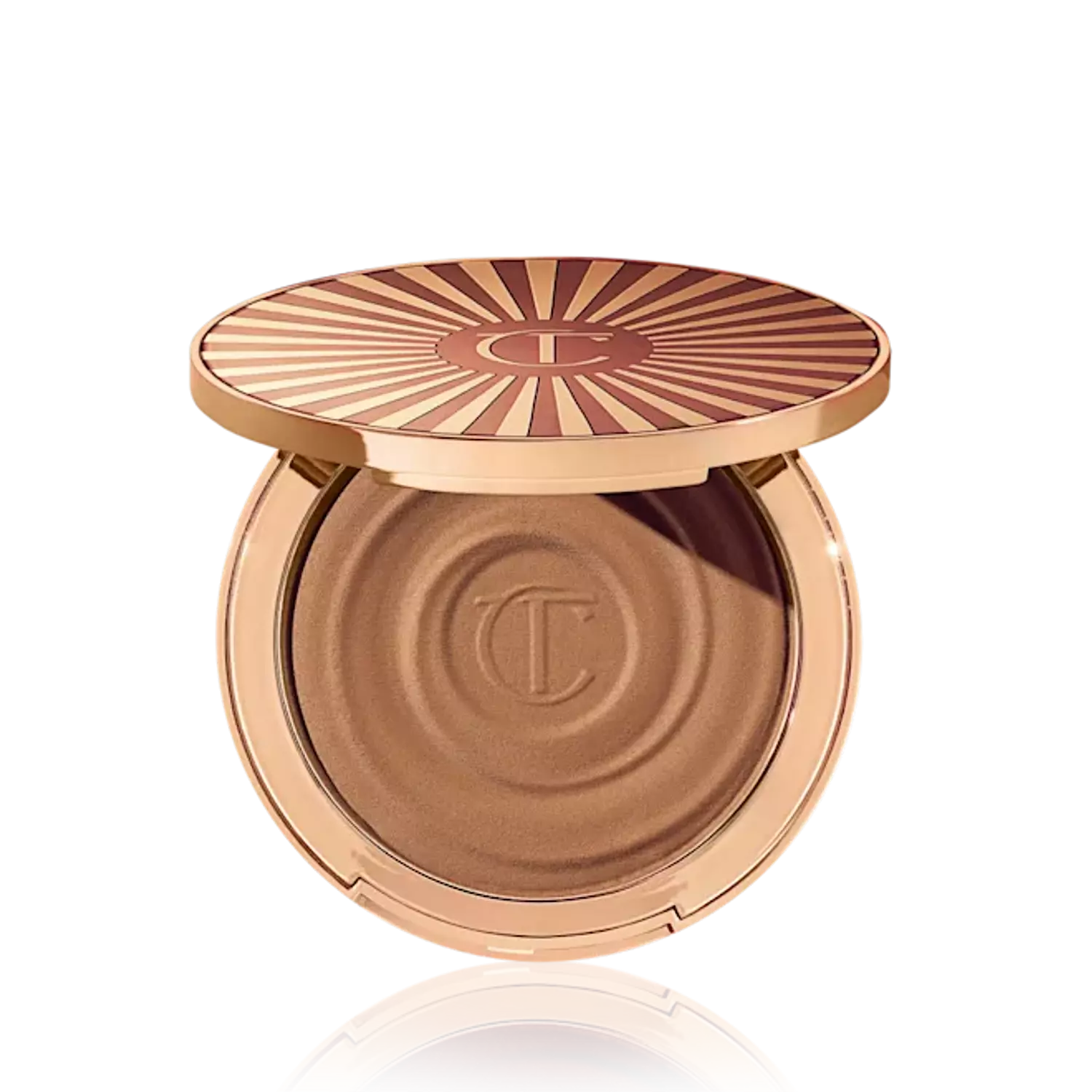 Charlotte Tilbury Sun-Kissed Glow Bronzer Shade 1 Fair image