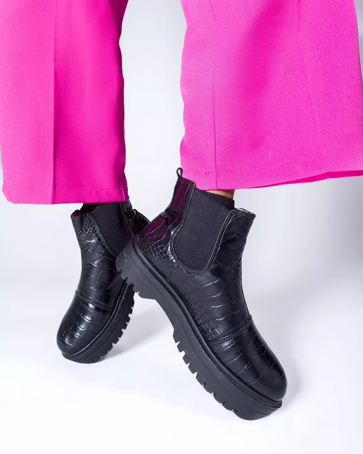 Escape Crocodile Boots 4