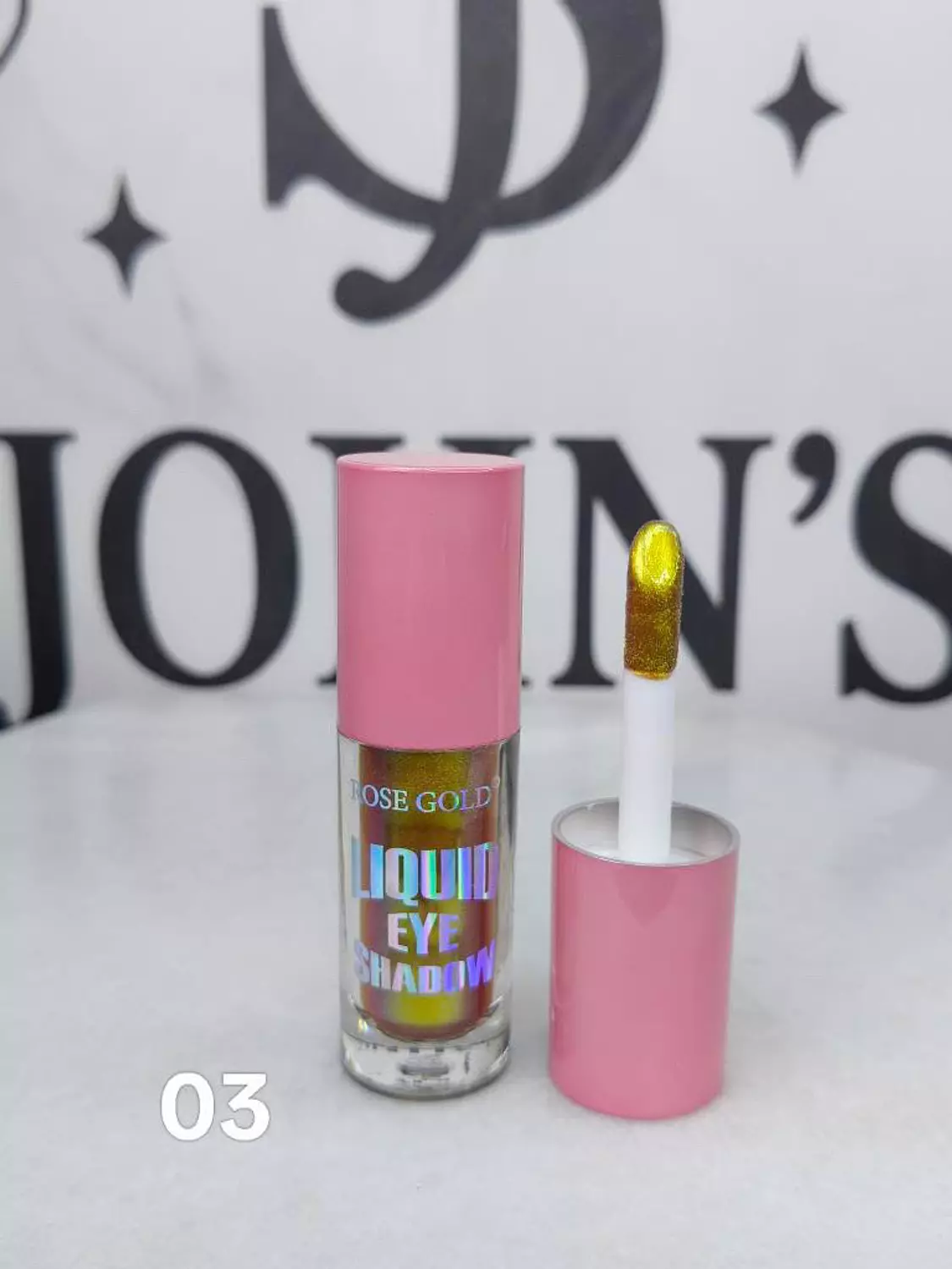 Liquid Eyeshadow Rose Gold 3