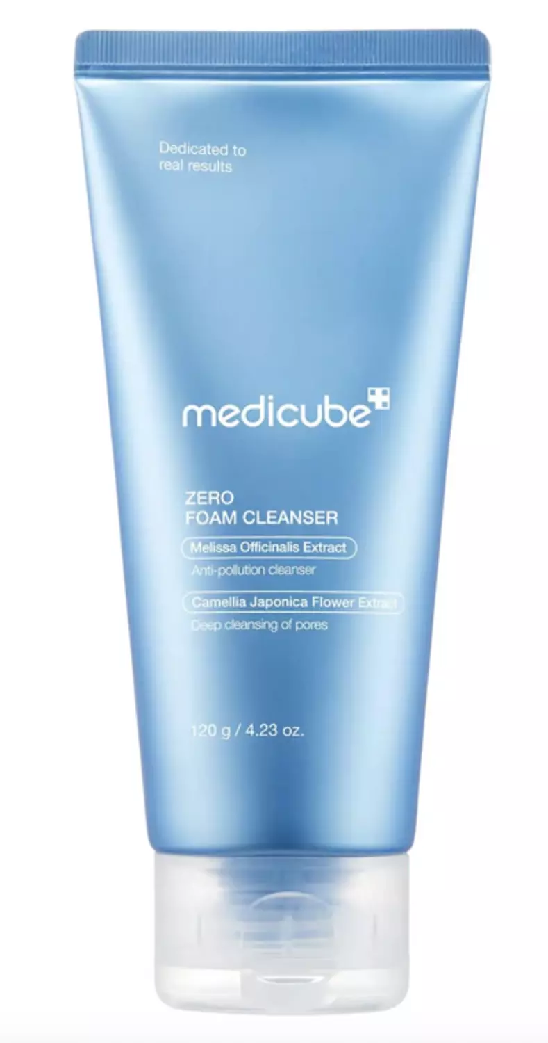 MEDICUBE Zero Foam Cleanser 120ml 2