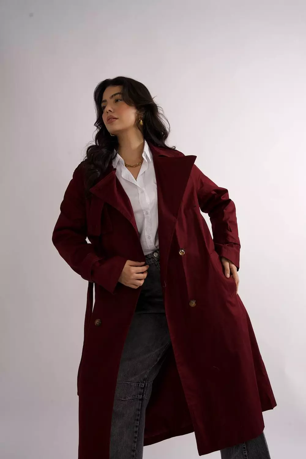 Trench coat  16
