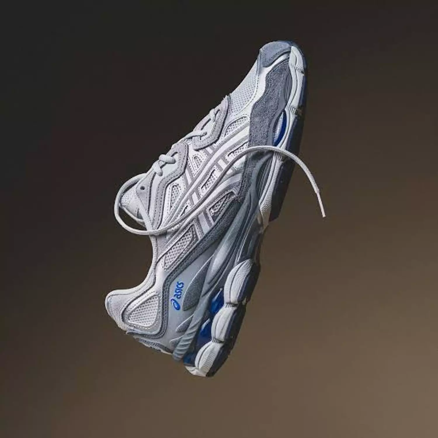 ASICS GEL NYC GLACIER GREY/ GRAVEL 2