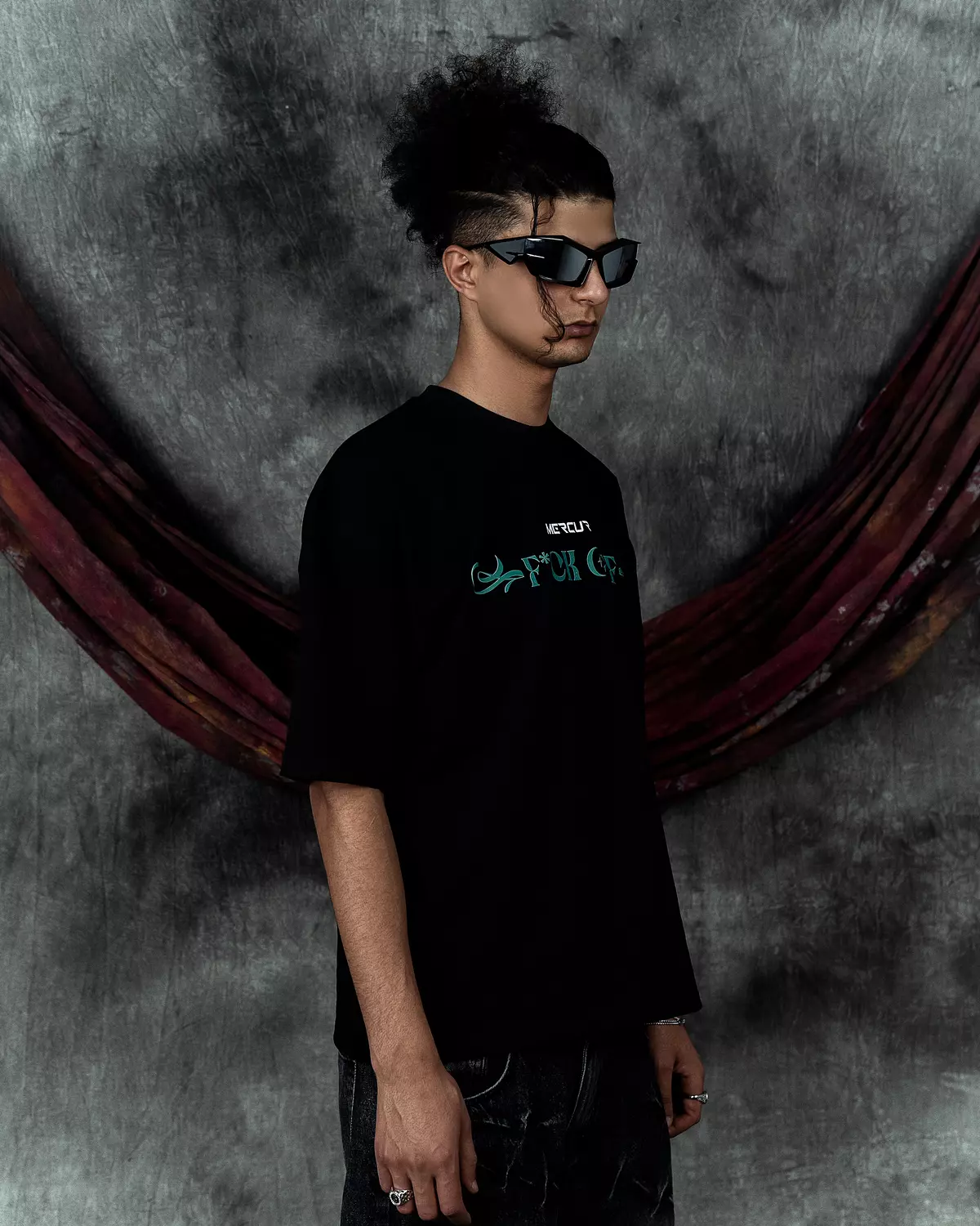 F*CK OFF Oversized T-Shirt 3