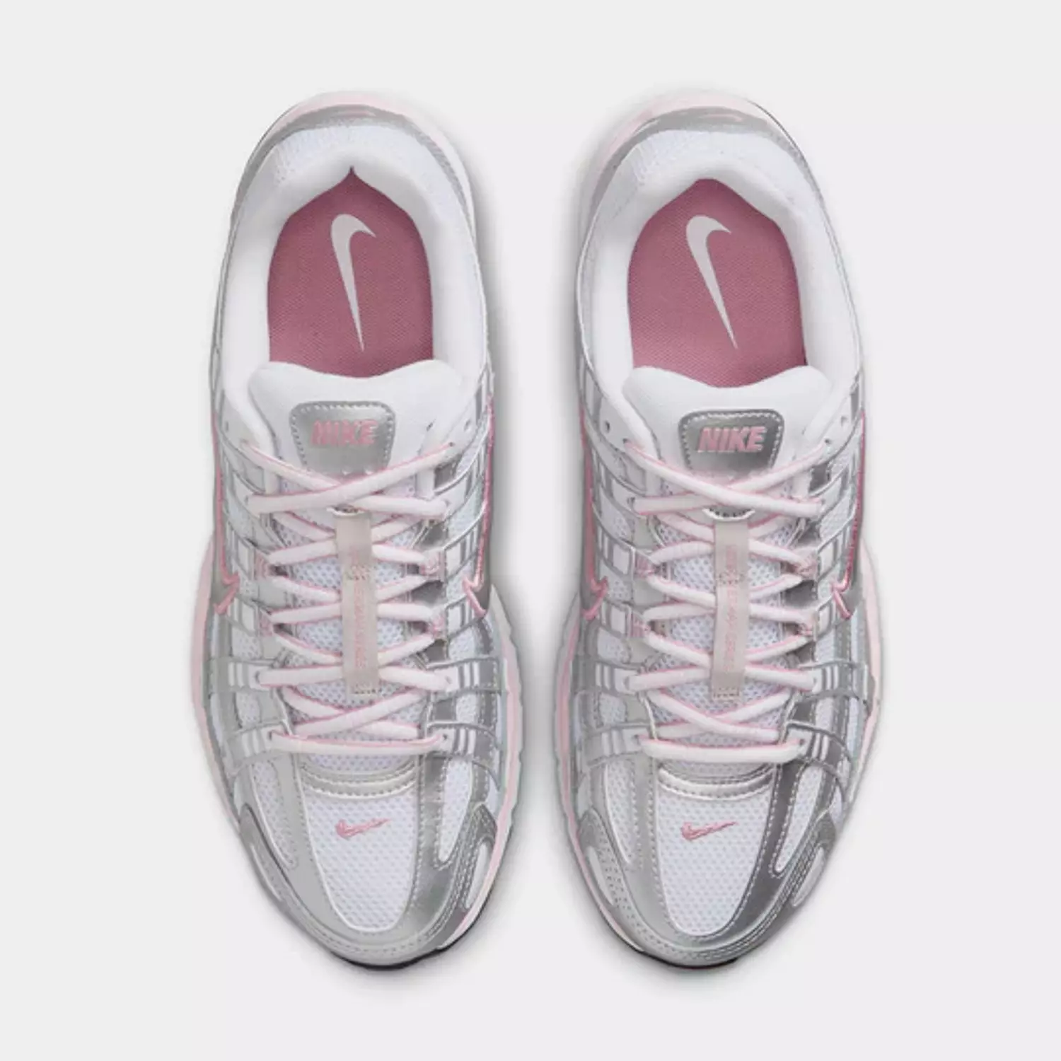 Nike P-6000 Elemental Pink Metallic Silver 2
