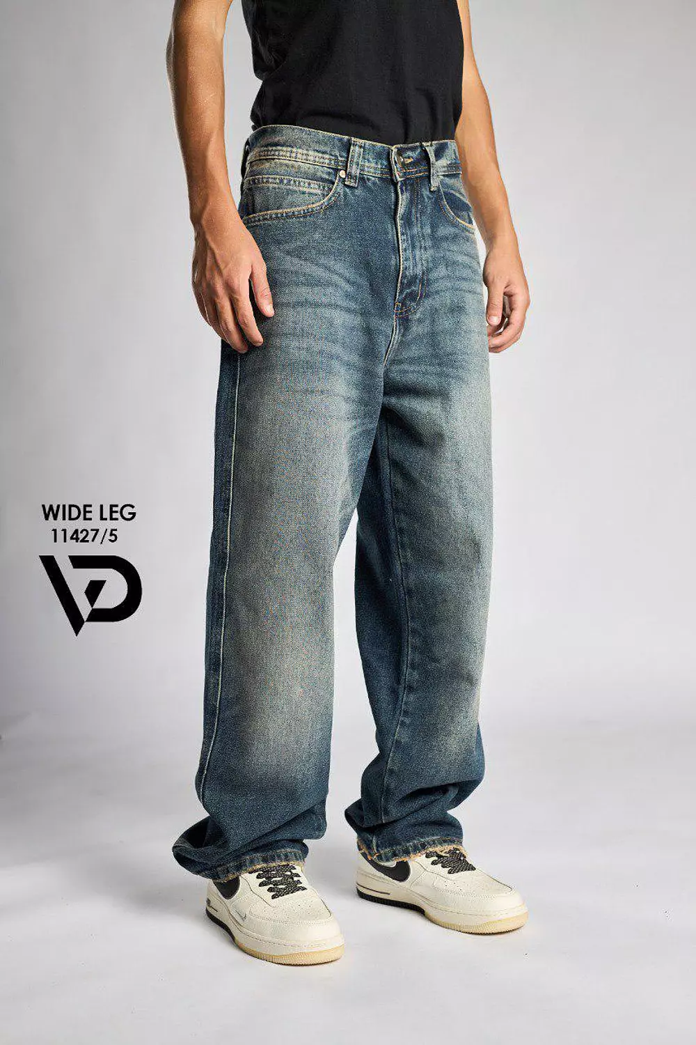 BALENCIAGA RELAXED FIT JEANS / 1290 1