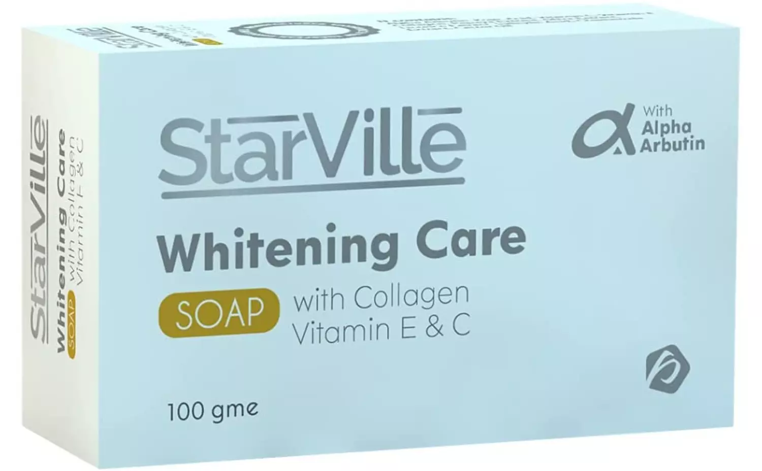 starville whitening care soap image