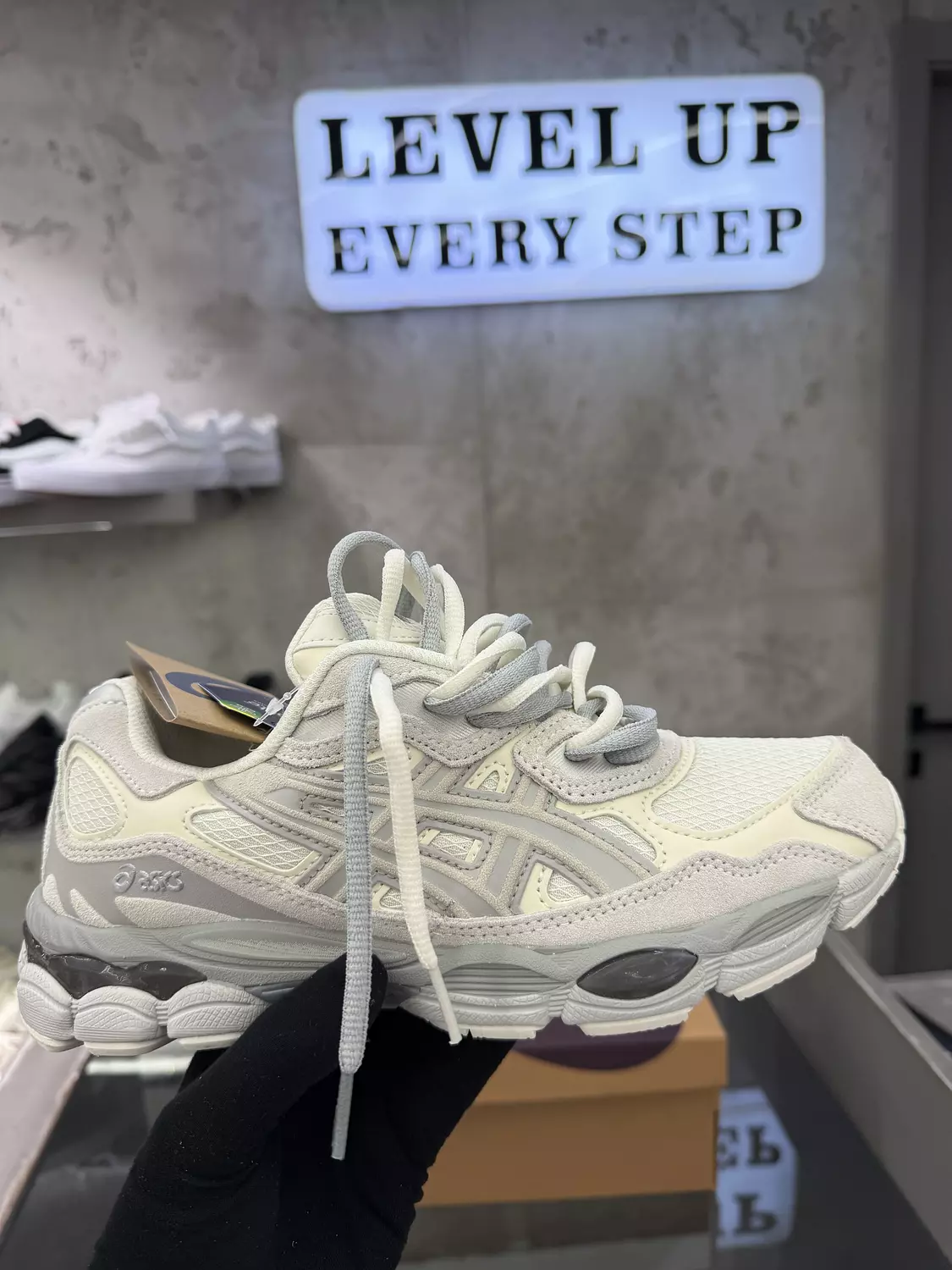 Asics gel-NYC Cream/Cream 2