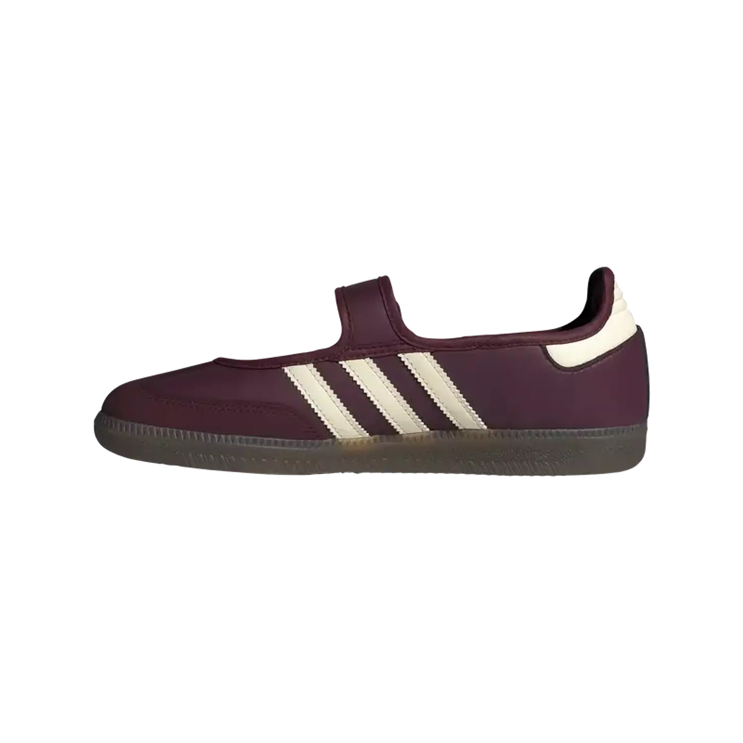 Adidas Samba Jane Maroon / Cream White 1