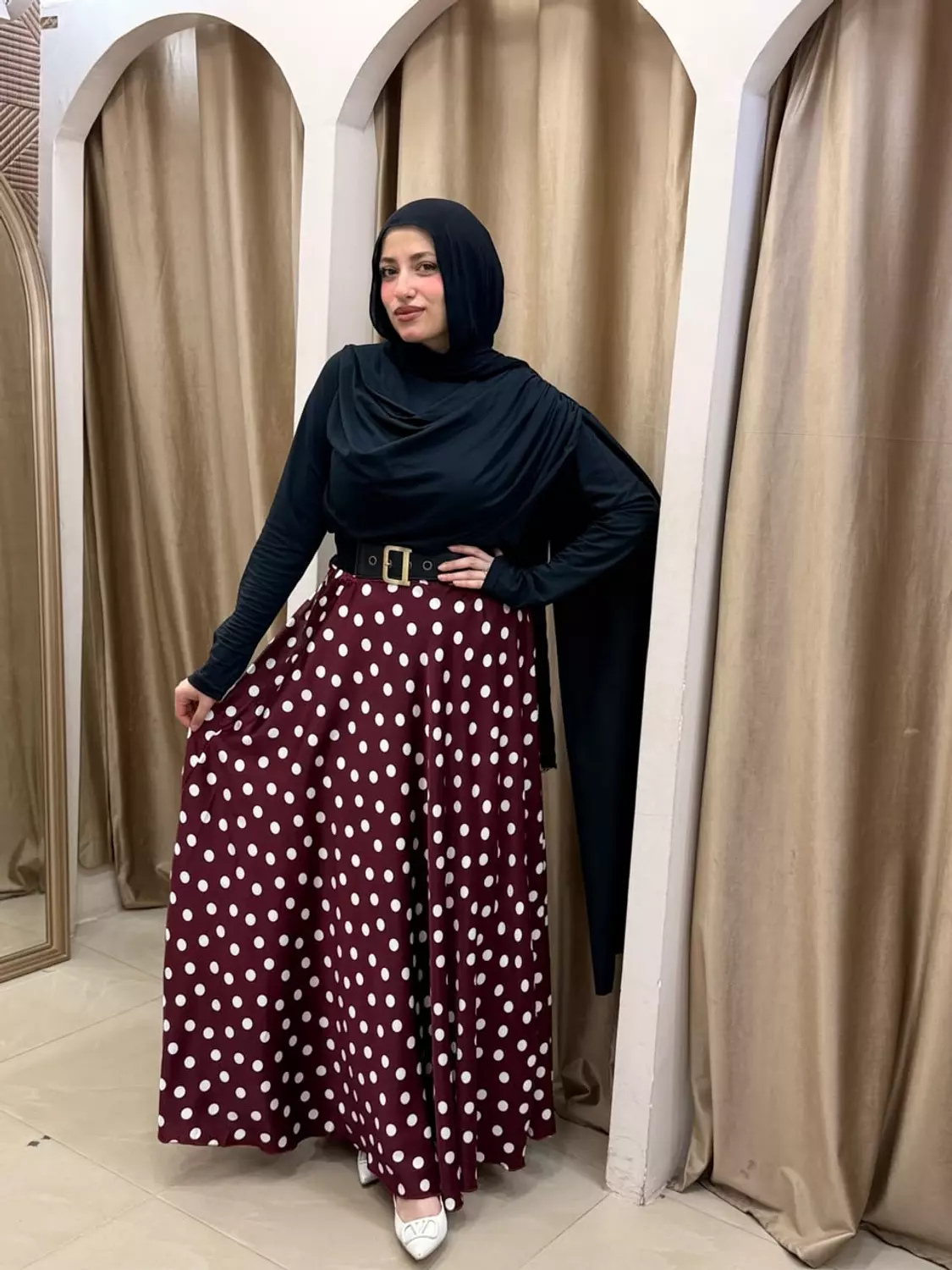 Polka Dots Skirt image