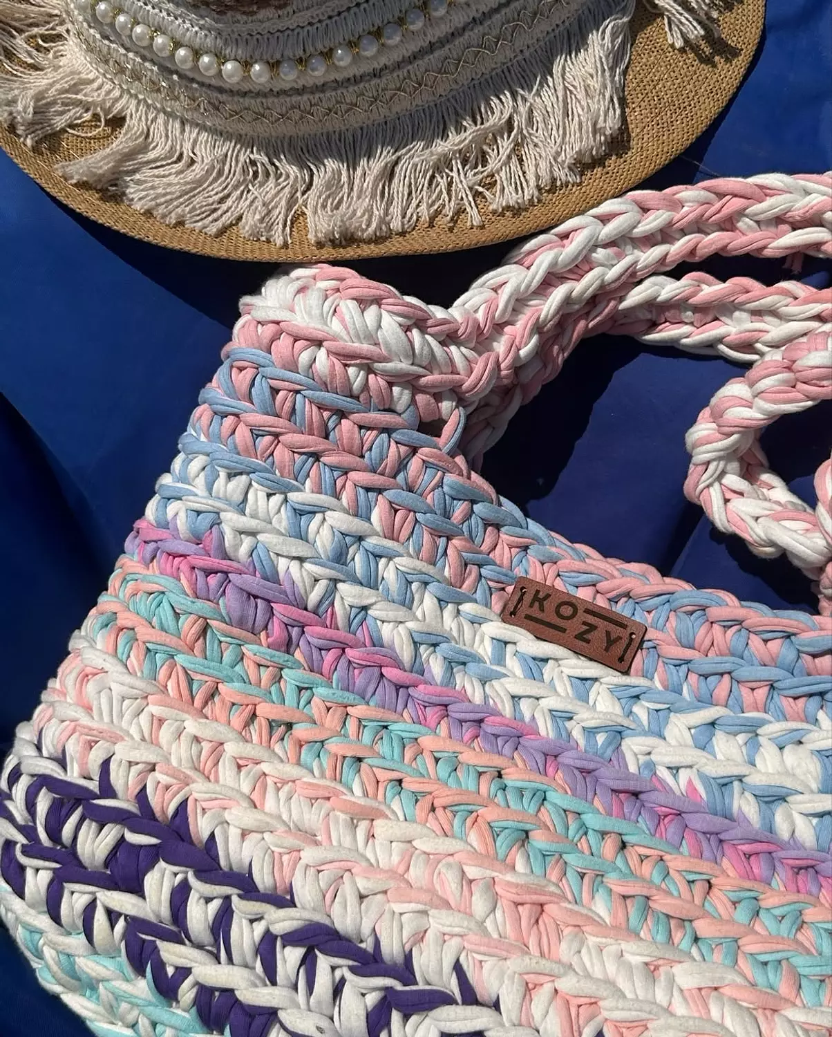 Pastel Tote Bag image