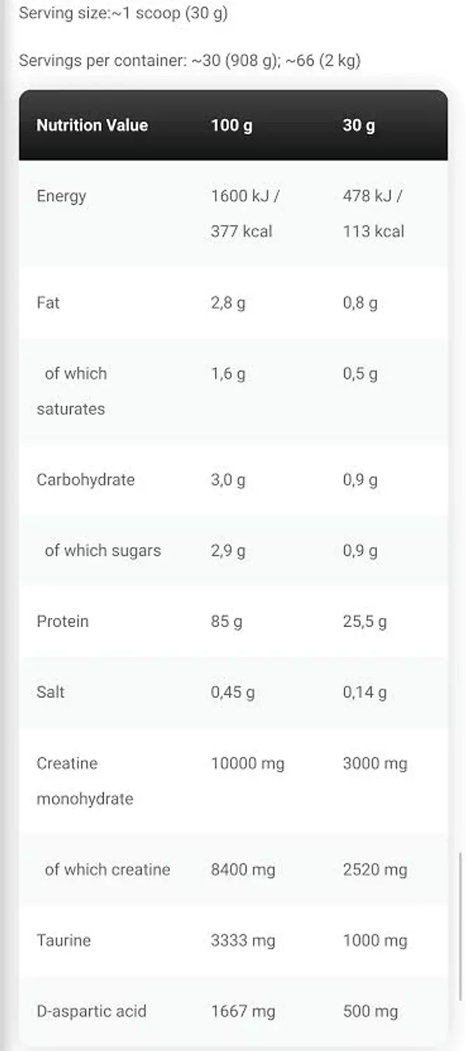 أنابوليك آيزو واي 2 كجم – 66 جرعة | Kevin Levrone Anabolic Iso Whey 2kg – 66 Servings hover image