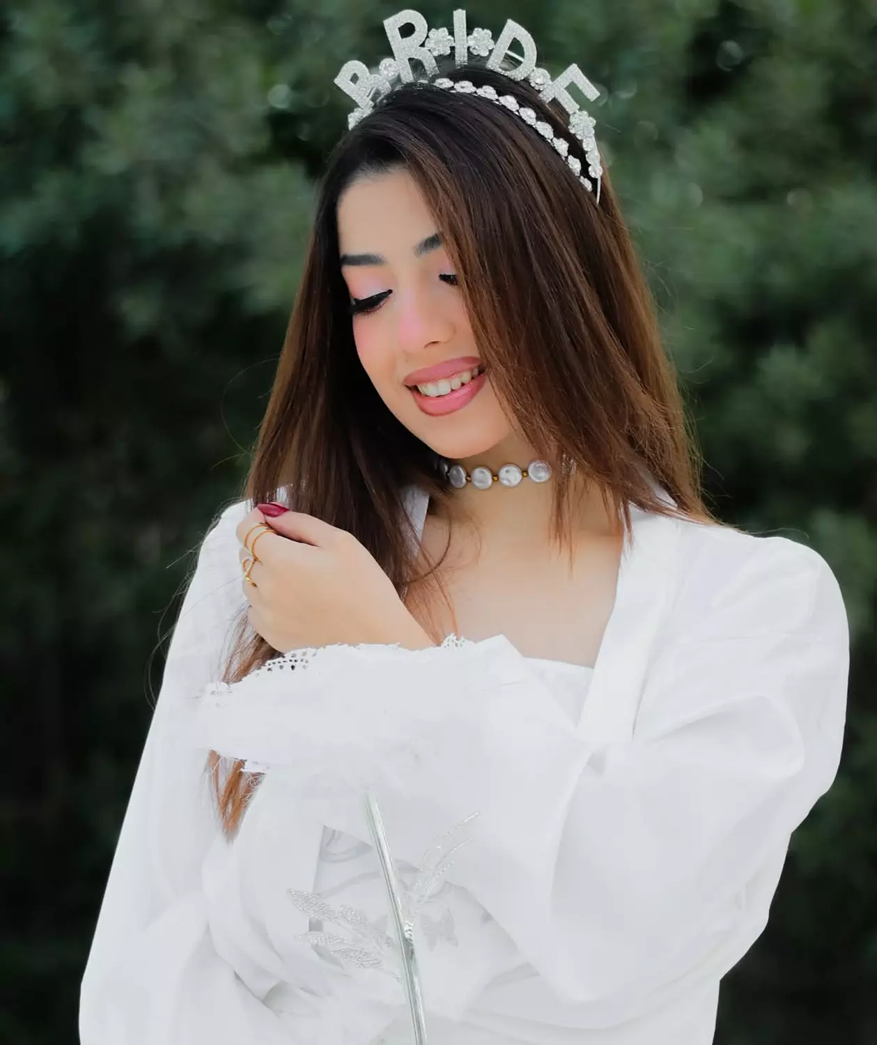 bride  headband 1 4