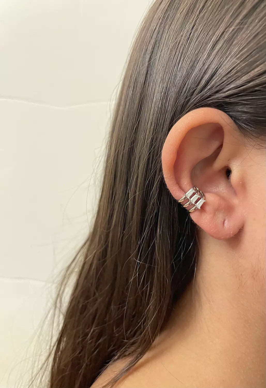 Silver Earcuff  image