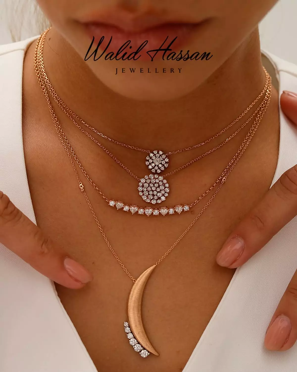 diamond necklace 1210 2