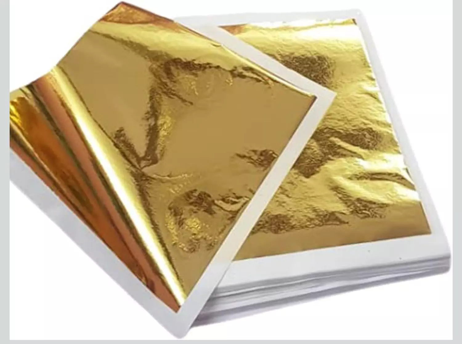 Gold leaf sheets image