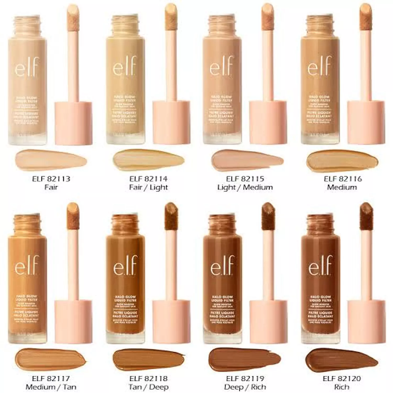 e.l.f Halo Glow Liquid Filter 3 Light Medium 2