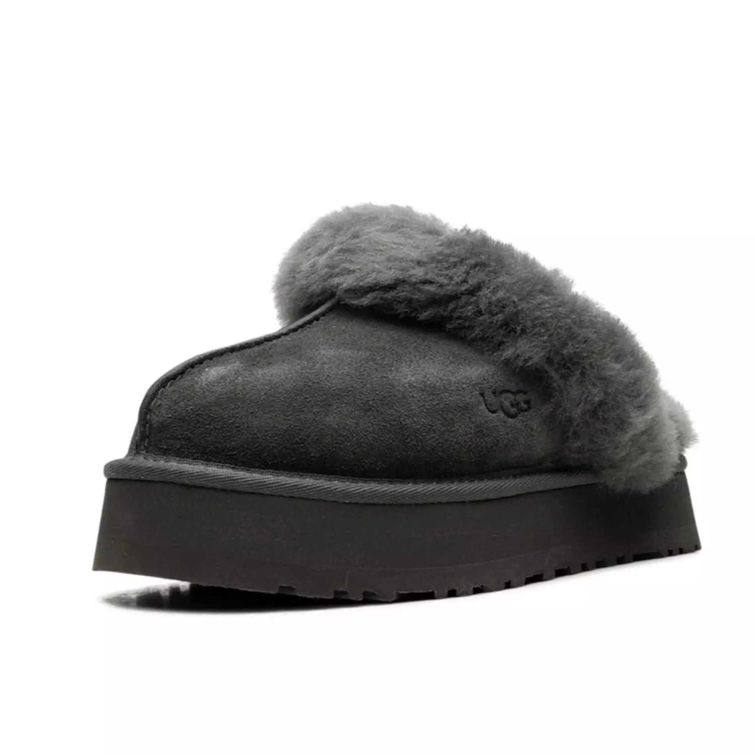 UGG Disquette Slipper - Charcoal 3