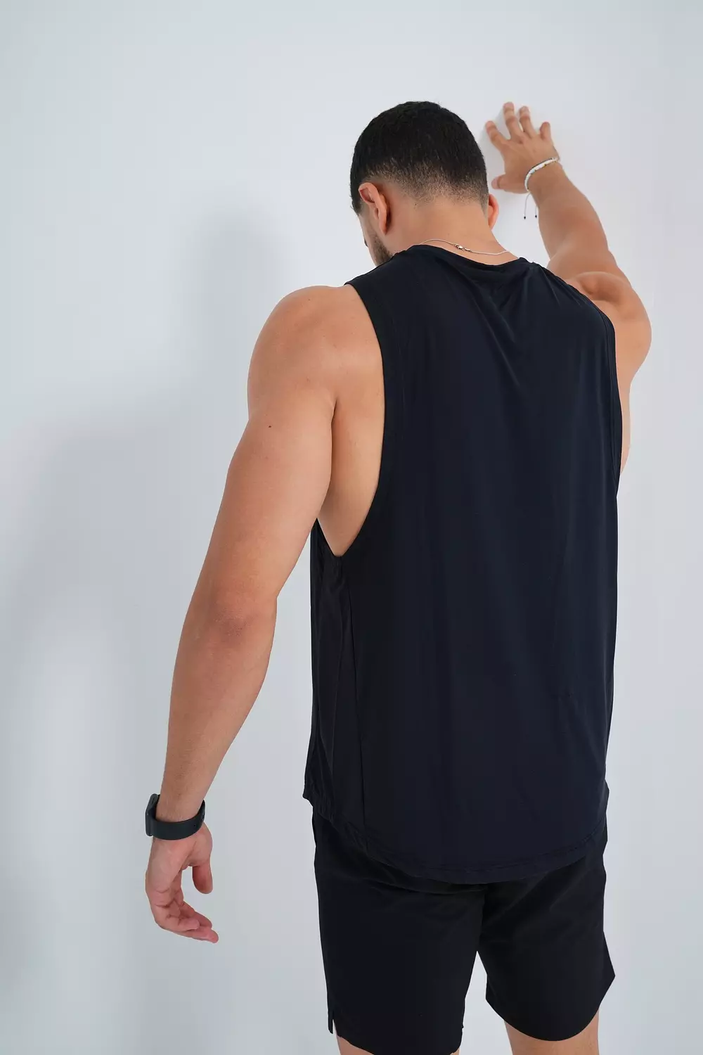 PUMP DROP ARM TANK-BLACK  hover image