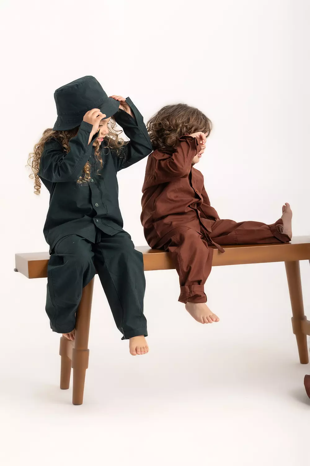 The Kiko Relaxed Kids Oxford Shirt 10