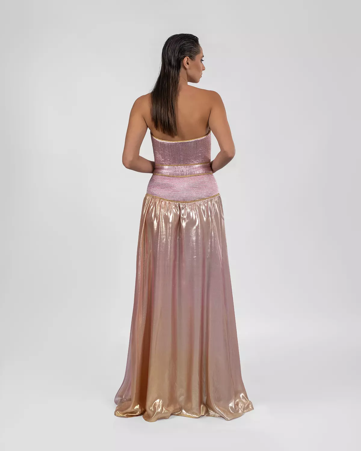 Enchanting Pastel Pink Dress 4