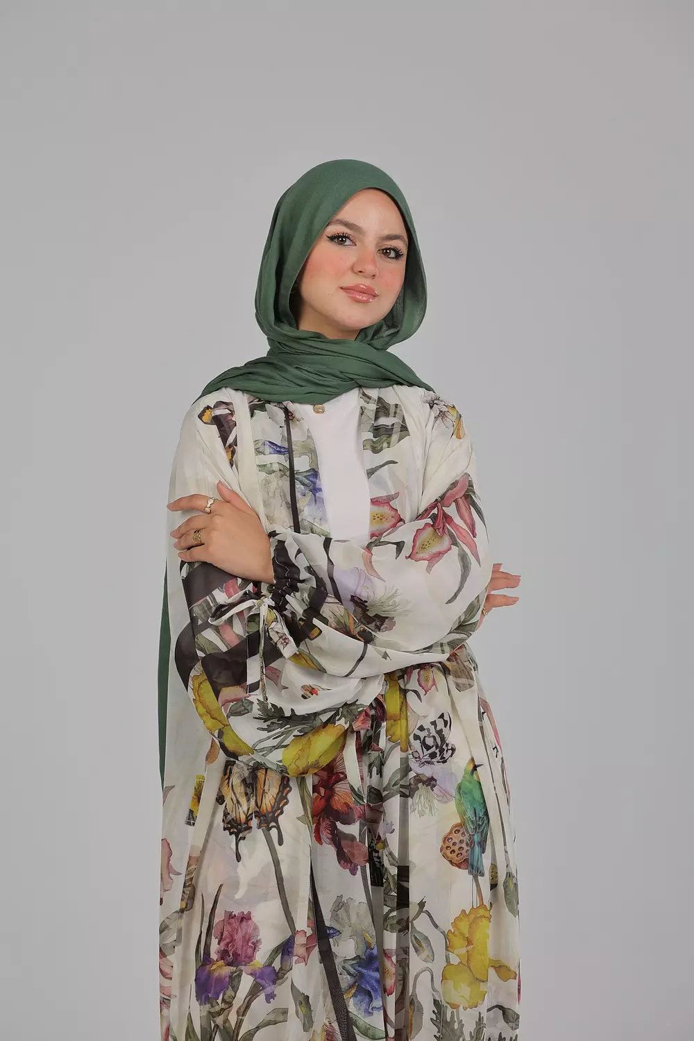 Botanical Kimono 4