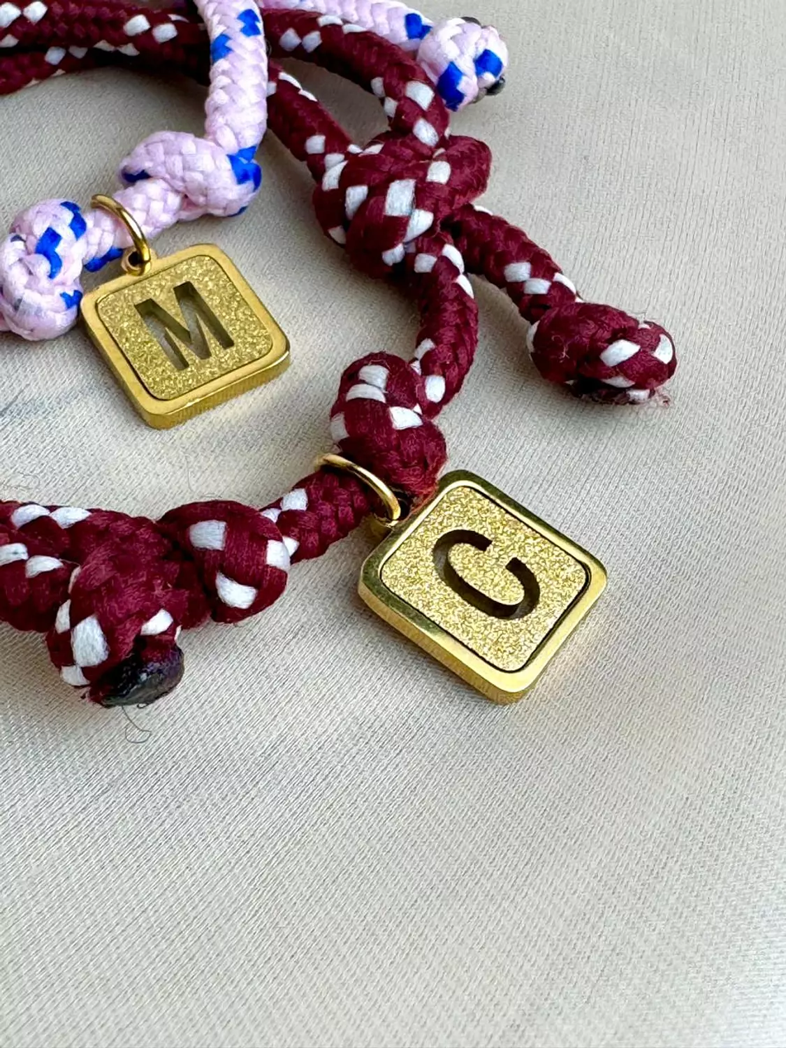 Kont Letter Bracelet 2