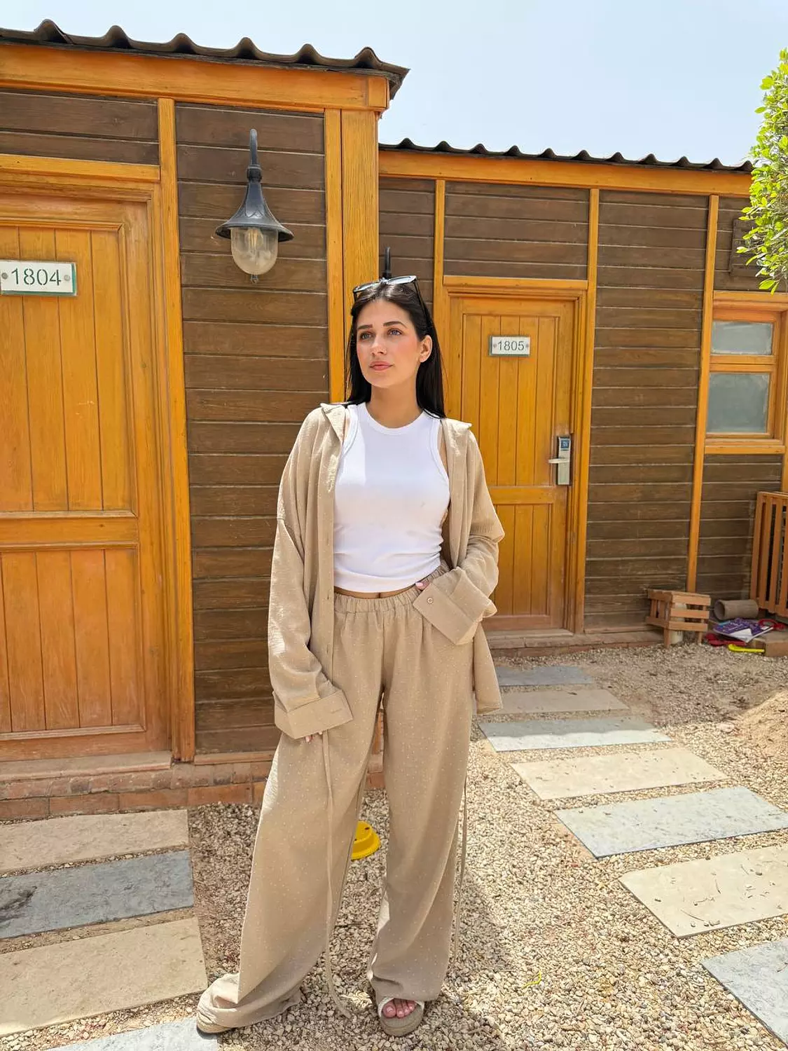 Linen suit 7