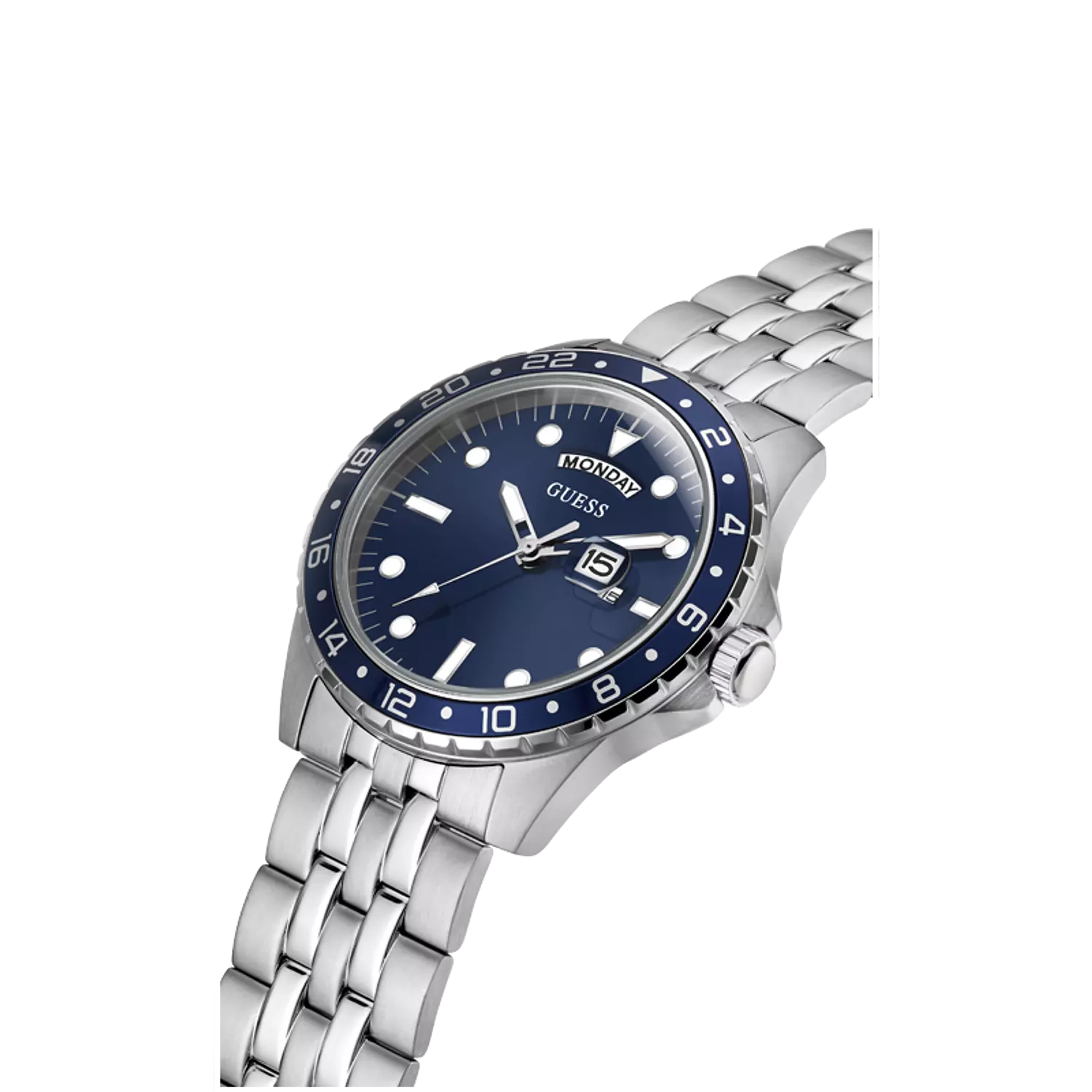 Guess - GW0220G1 Watch For Men Blue Dial 4
