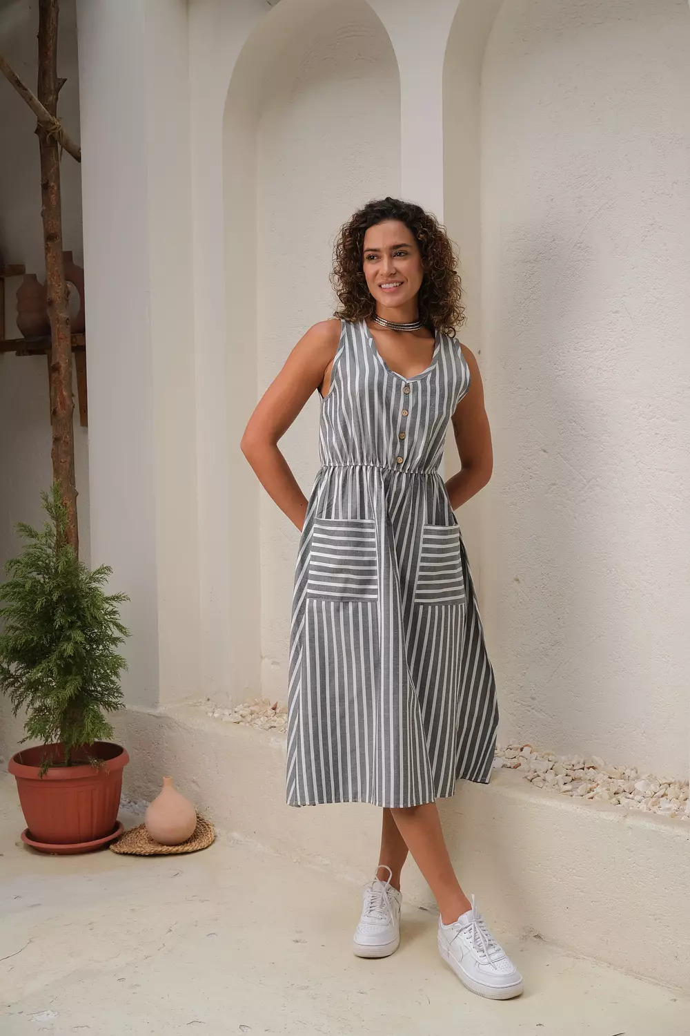 Rayée Two Pockets Cut 3
