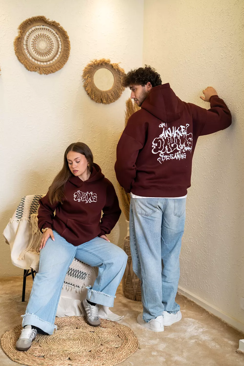 Burgundy Hoodie image