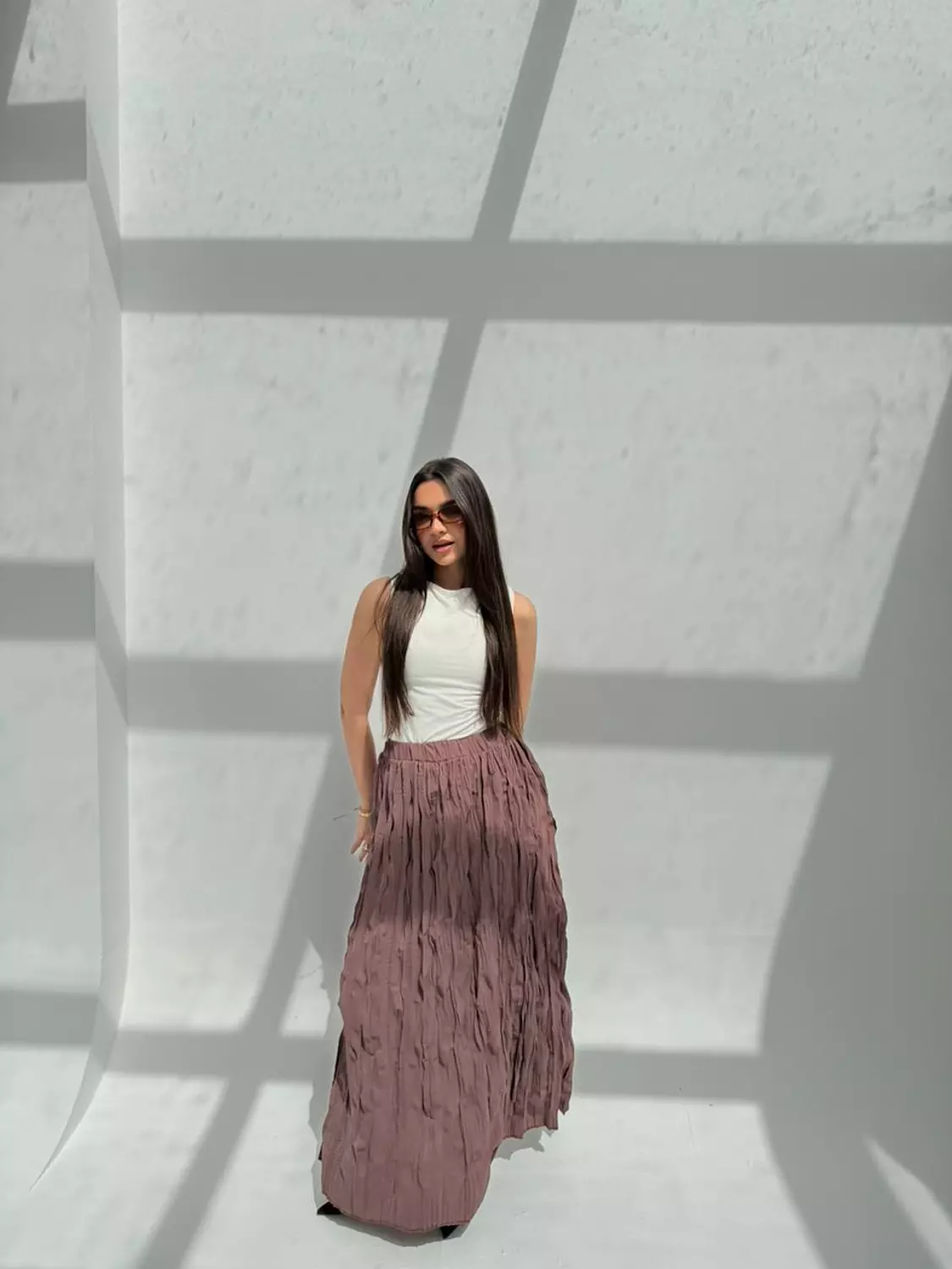 <p style="text-align: justify">Fluffy Skkirt</p>